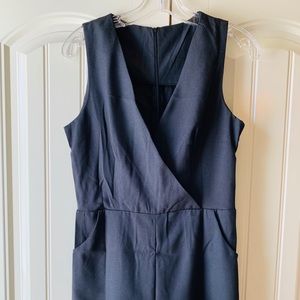 Black Romper Tassel Fringe